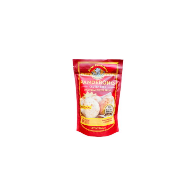 Pandebono colombiano congelado 360 gr